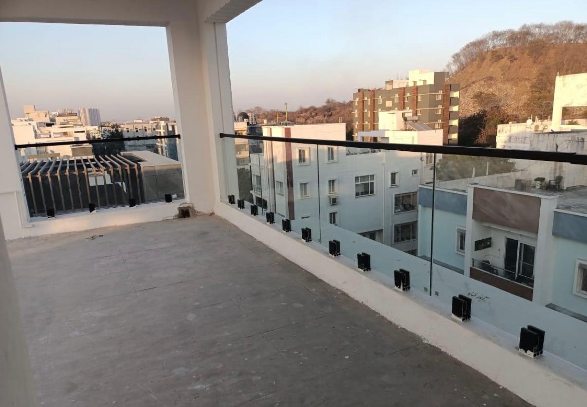 Aluminium Profile Glass Balcony
