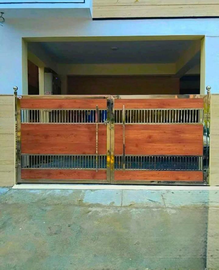 Men Door with HPL Sheet